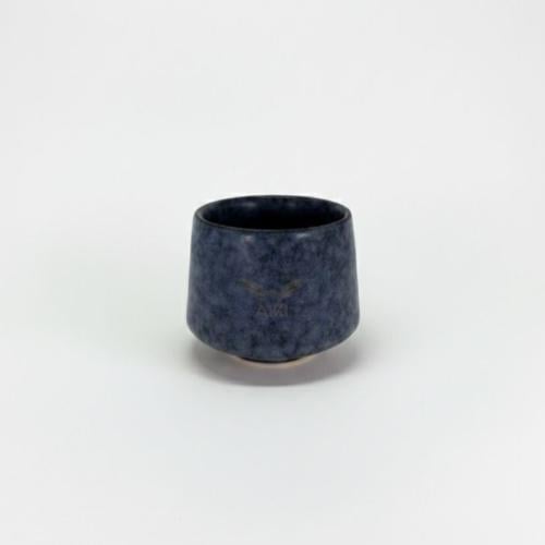 كوب سيراميك ازرق 180 مل