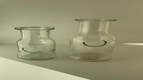 كرتون Love كاس زجاجي 350 مل (60) حبه