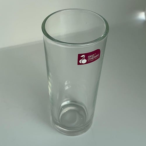 كرتون كأس زجاجي (6) حبات