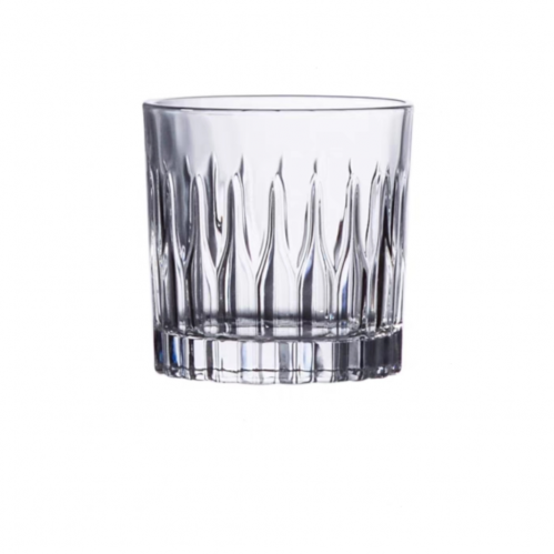 كوب زجاجي حجم 280 مل تاج