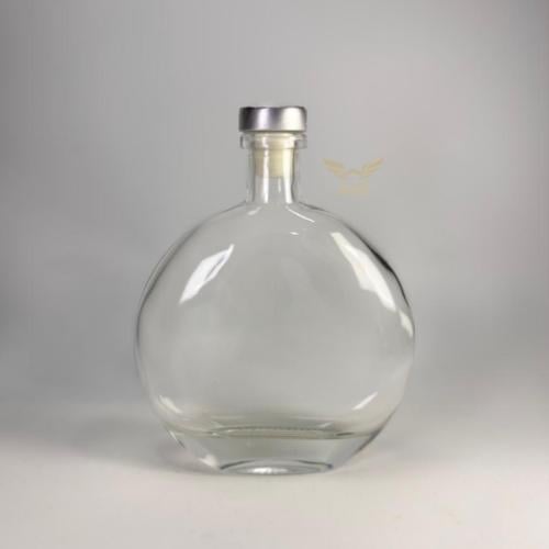 قارورة زجاج شفاف 250 مل حبه واحدة