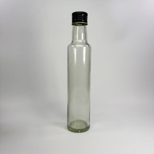 كرتون قوارير زجاجية شفاف خاص زيت الزيتون حجم 250 م...