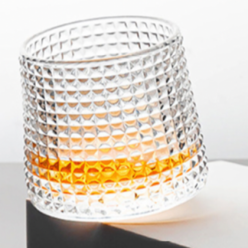 كوب زجاجي راقص شبكي