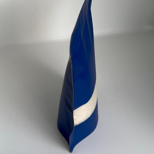 أكياس ورق كرافت قابلة للإغلاق مع نافذة سعة 150 جرا...