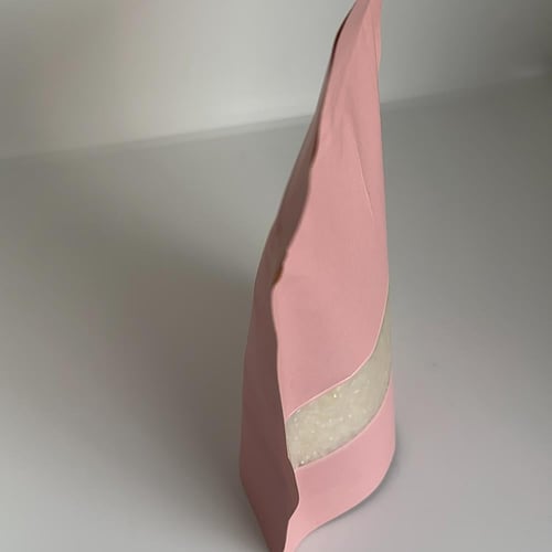 أكياس ورق كرافت قابلة للإغلاق مع نافذة سعة 150 جرا...