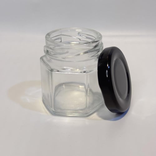 كرتون برطمان زجاج سداسي 45 مل ( 240 حبة )