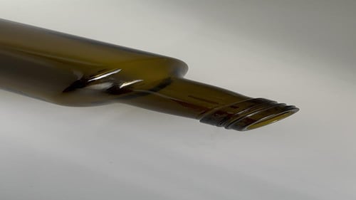 كرتون قوارير زجاجية خاص زيت زيتون دائري حجم 500 مل...