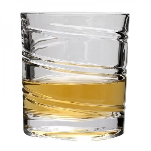 كوب زجاجي دوار شريط الراقص سعة 285 مل