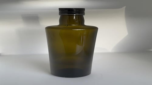 قارورة زجاجية خاص زيت الزيتون حجم 750 مل (حبة واحد...