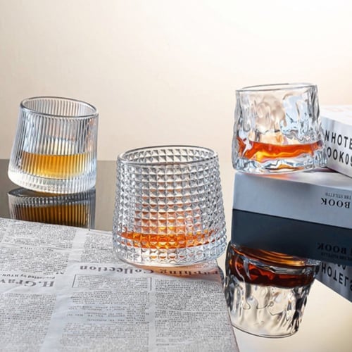 كوب زجاجي راقص شبكي