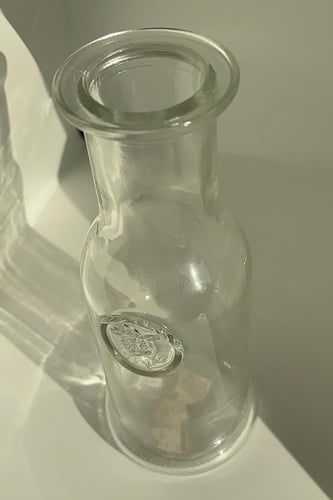 Love كاس زجاجي 500 مل