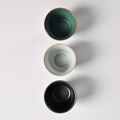 كوب قهوة اسبريسو 70 مل أسود