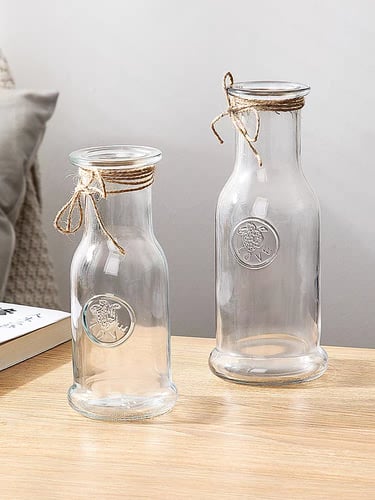 Love كاس زجاجي 500 مل