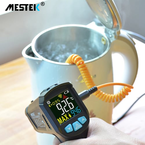 ميزان حرارة رقمي صناعي بالاشعة تحت الحمراء MESTEK...