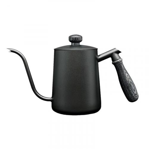 إبريق تقطير قهوة 600 مل لون أسود