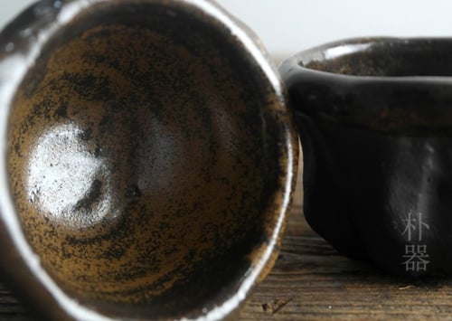 كوب فخار بركاني 80 مل