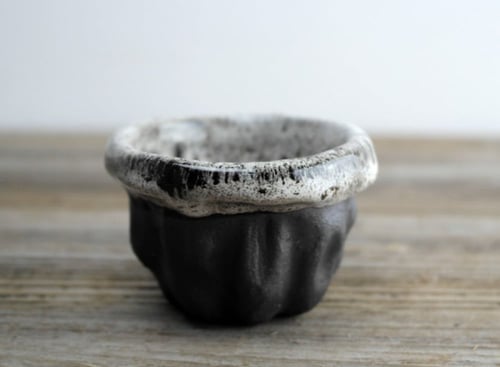 كوب فخار رمادي 80 مل