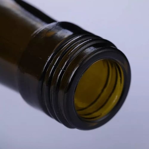 كرتون قوارير زجاجية عنبر اللون يستخدم زيت الزيتون...