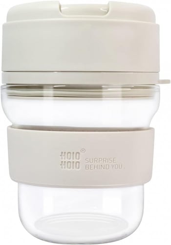 أدوات تقطير قهوة V60 شنطة ابيض ماركة هلو هلو