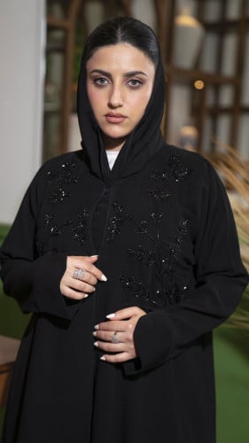 عباية شك اسود