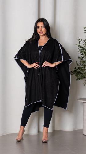 شال شتوي اسود