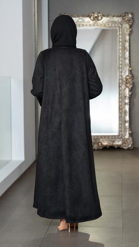 عباية بليزر شامواه ومخمل