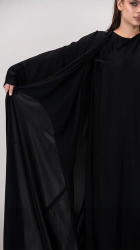 عباية بشت لف بمطاط داخلي متعددة الالوان