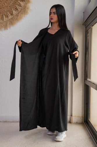 عباية لف بربطه