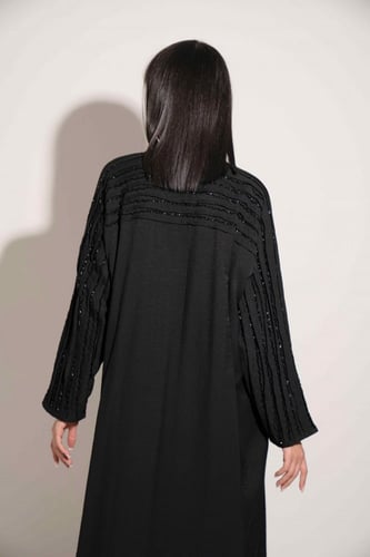 عباية شك على الاكمام