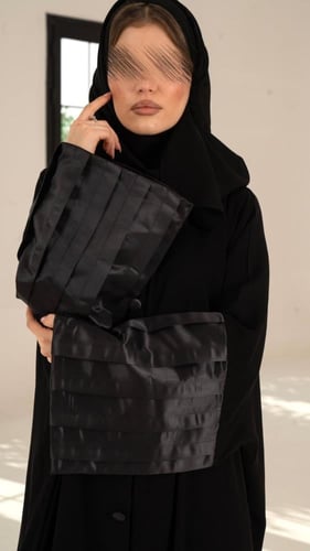 عباية باكمام صفطات