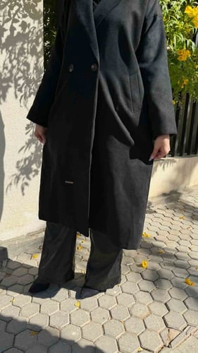 جاكيت شتوي اسود