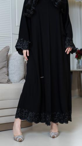 عباية انترنت مطرزه