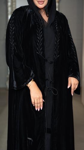 عباية شتوية بربطة