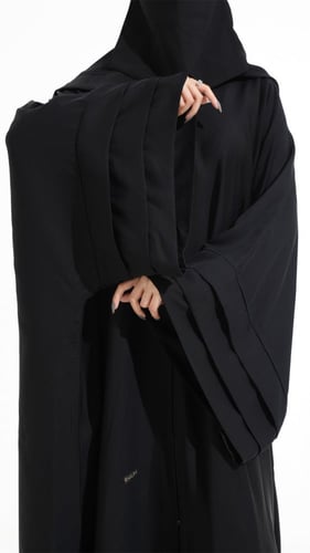 عباية كلوش باكمام واسعة