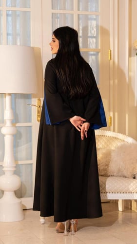 جلابية مطرزة بورد ترتر