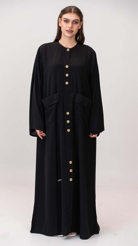 عباية بأزره بني وجيوب