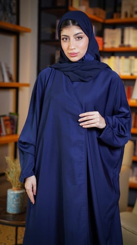 عباية بشت لف بمطاط داخلي متعددة الالوان