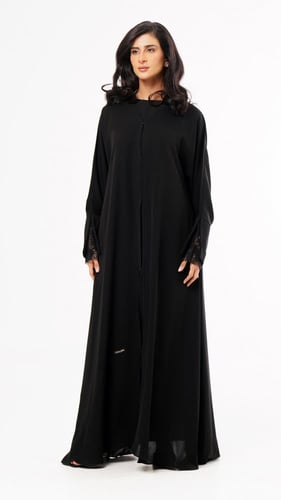 عباية بكم دانتيل