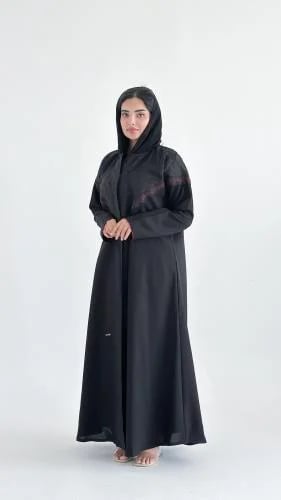 عباية كلوش بكسرة من الخلف
