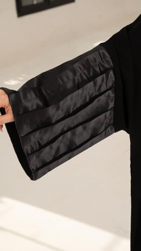 عباية باكمام صفطات