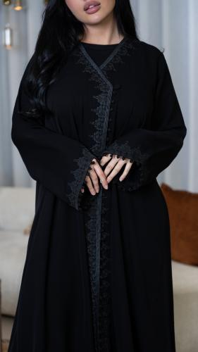 عباية بتطريز مغربي