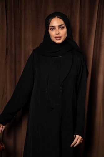 عباية رسمية بقصة مميزة