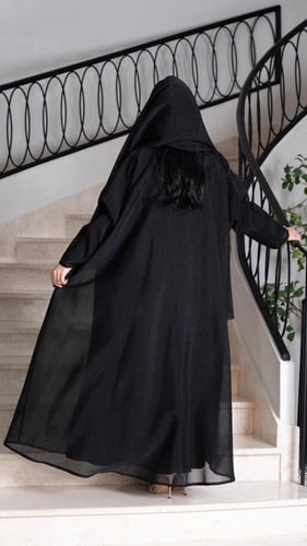 عباية بقلتر ناعم