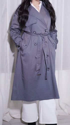 جاكيت رمادي