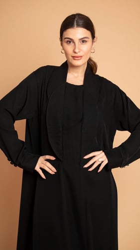 عباية رسمية بقصة مميزة