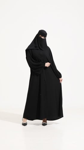 عباية سادة باكمام زم