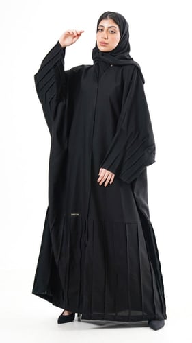 عباية بشت بصفطات طوليه