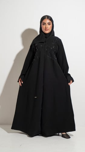 عباية شك اسود