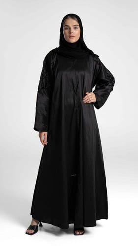 عباية بشك على الاكتاف