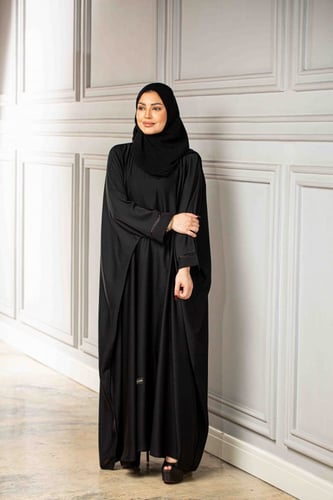 عباية بشت بكم شك ناعم